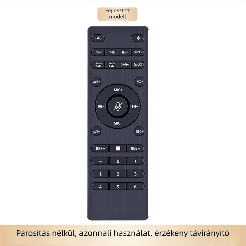 ICKB SO8 hangkártya-távirányítója (Model ICKB SO8; Generációk 4-6; Márka Wuchuan)