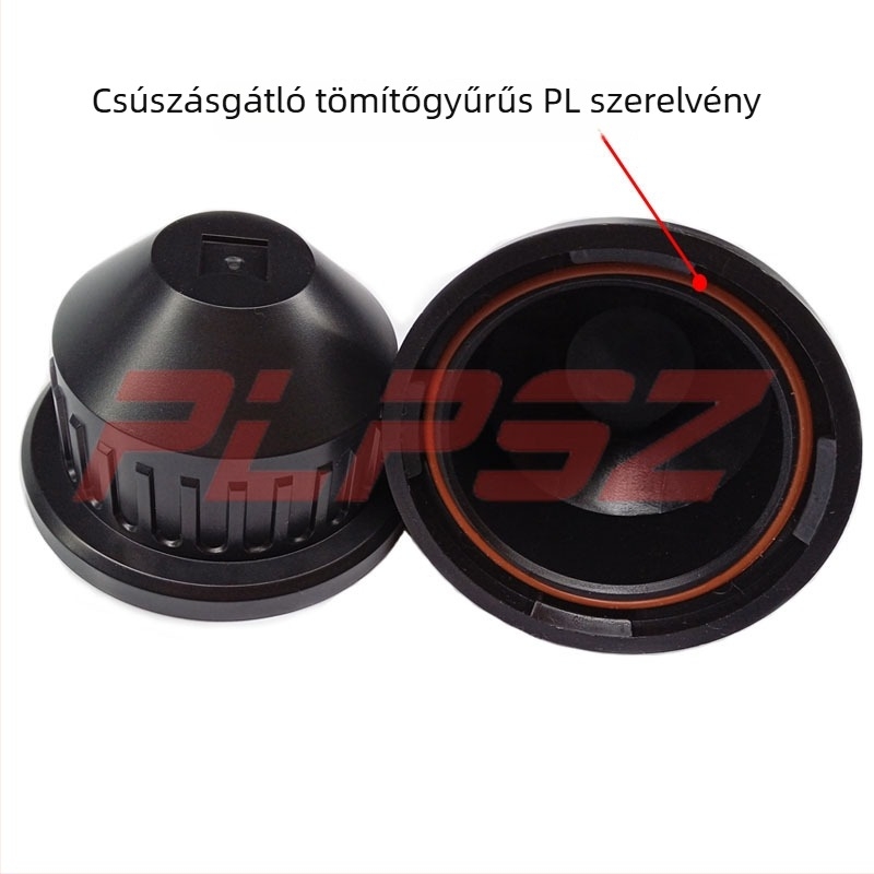PL mount hátsó objektívcap porvédő és csúszásmentes tömítőgyűrűvel