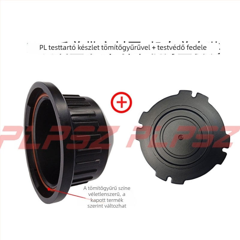 PL mount hátsó objektívcap porvédő és csúszásmentes tömítőgyűrűvel