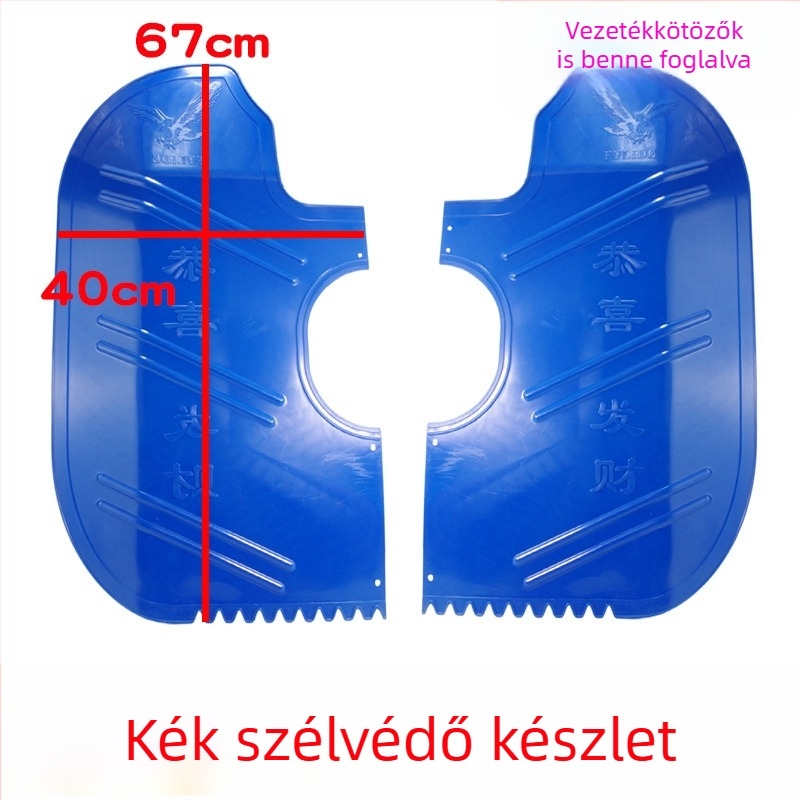 Motorkerékpár első sárvédő szélvédő — Kiegészítő, Kopásálló, Szélvédelmi védelem