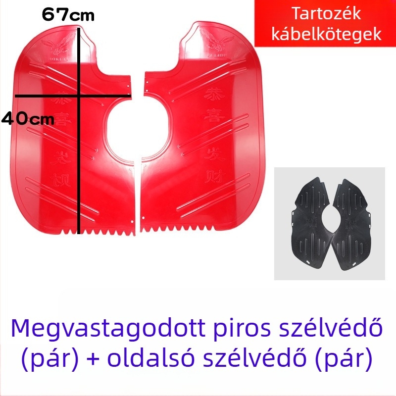 Motorkerékpár első sárvédő szélvédő — Kiegészítő, Kopásálló, Szélvédelmi védelem