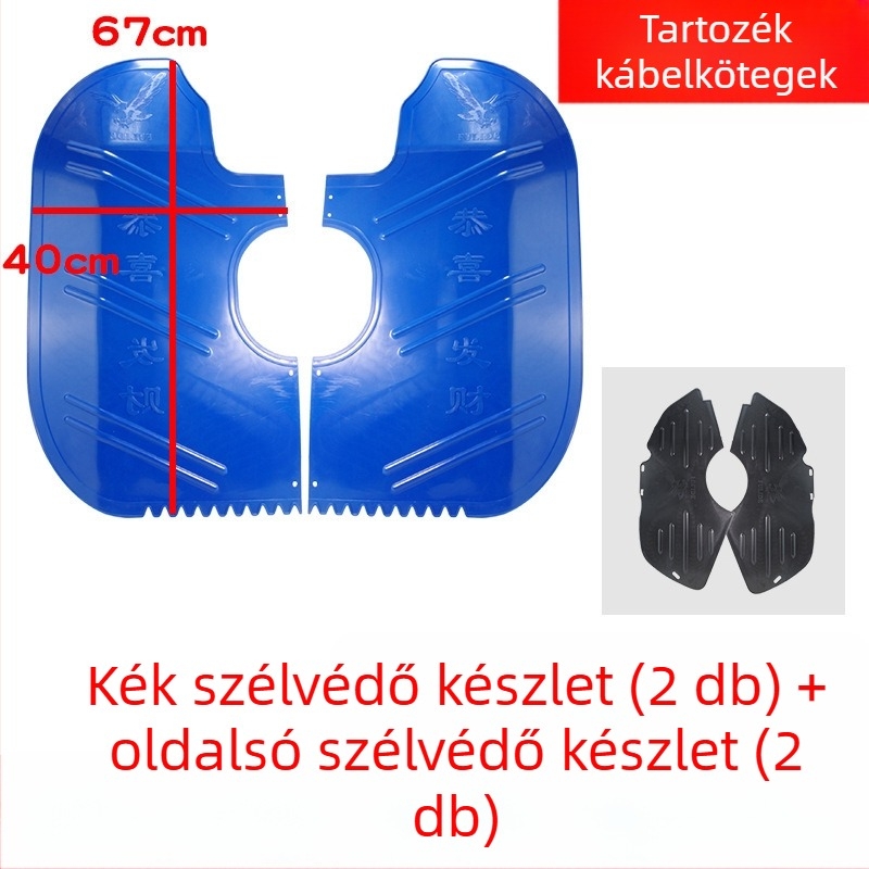 Motorkerékpár első sárvédő szélvédő — Kiegészítő, Kopásálló, Szélvédelmi védelem