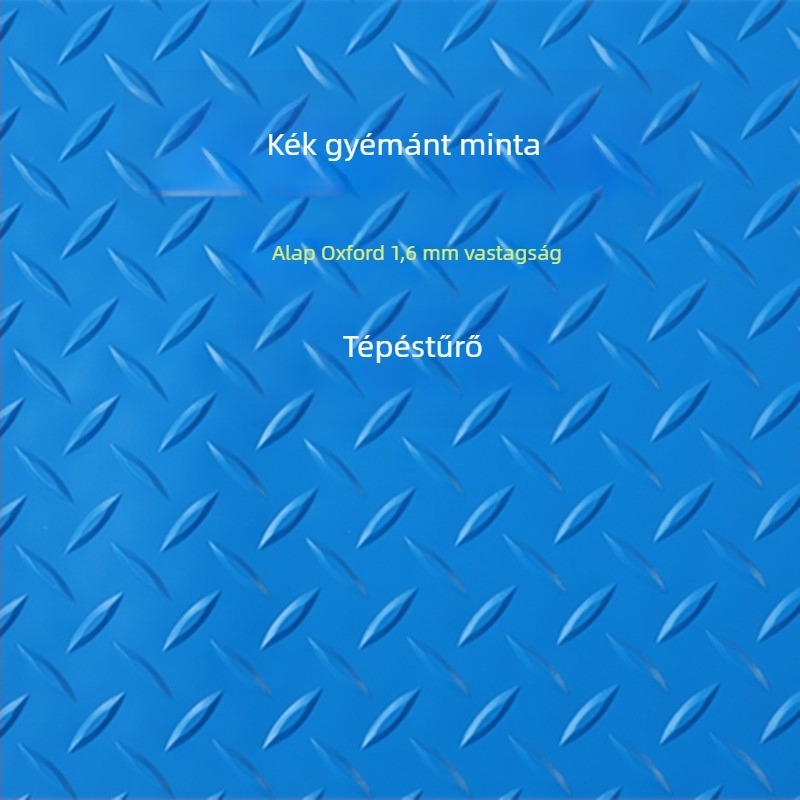 Gumi padlószőnyeg járművekhez – univerzális autó- és kisbuszpadlómat, alkalmas triciklijére, teherautóra és személyautóra