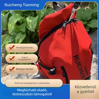 Sokoldalú sporthátizsák futballhoz, túrázáshoz és kempingezéshez, egyetemisták utazáshoz