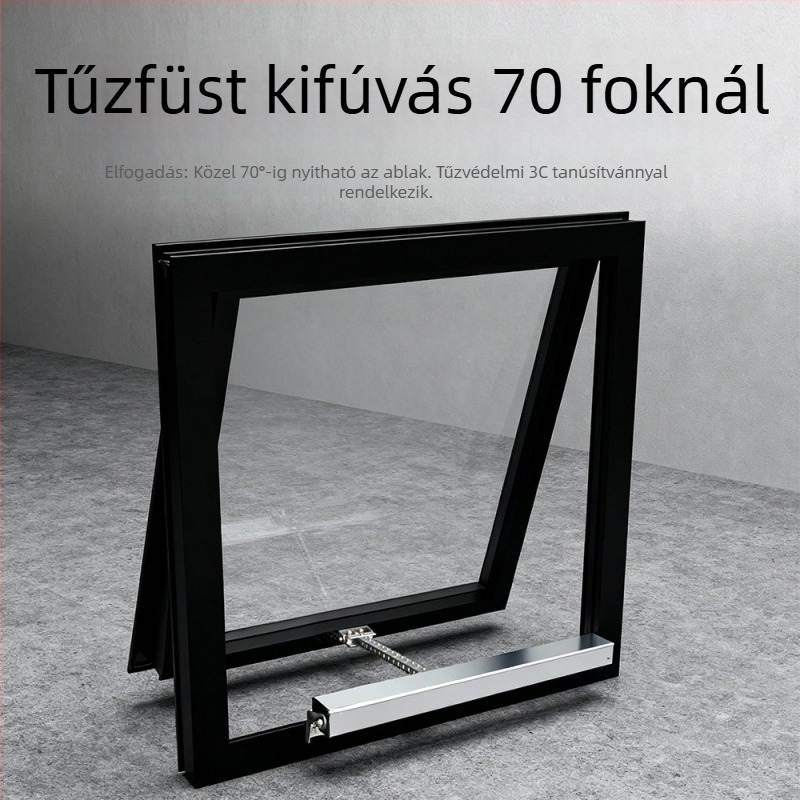 Tuozhida ablaknyitó, alumíniumötvözet, modern minimalista stílus, ablakokhoz