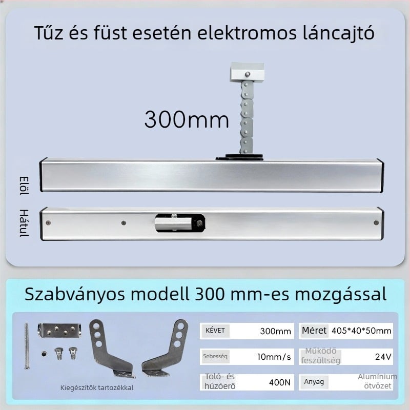 Tuozhida ablaknyitó, alumíniumötvözet, modern minimalista stílus, ablakokhoz