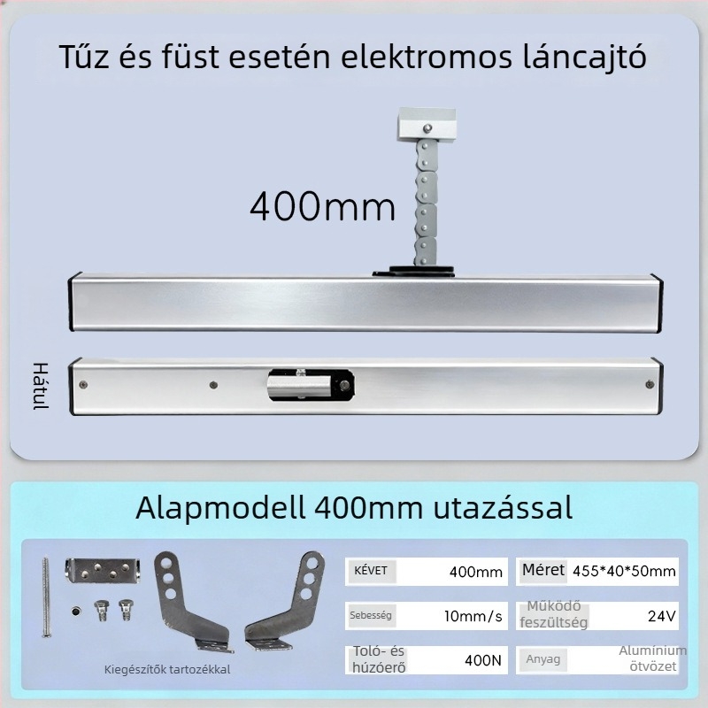 Tuozhida ablaknyitó, alumíniumötvözet, modern minimalista stílus, ablakokhoz