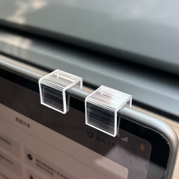 Központi konzolhoz készült autó kijelzőtartó műanyagból – egyszerű stílusú, dekoratív