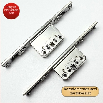 Rozsdamentes acél záró doboz ablak- és ajtóhardver rendszerhez – Modell: Rozsdamentes acél záró doboz, Kód: F78788mm7tmm76