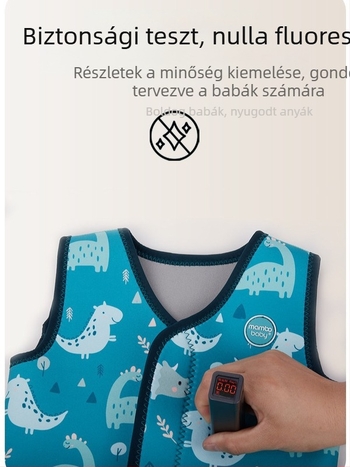 Gyermekek meleg neoprén úszóruha, uniszex, kód RTCL-013