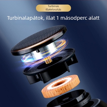 Autó aromaterápiás dísz, ötvözet, modern stílus, MAIJUEKA, dekoratív és aromás