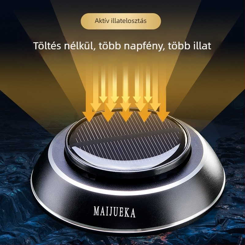 Autó aromaterápiás dísz, ötvözet, modern stílus, MAIJUEKA, dekoratív és aromás