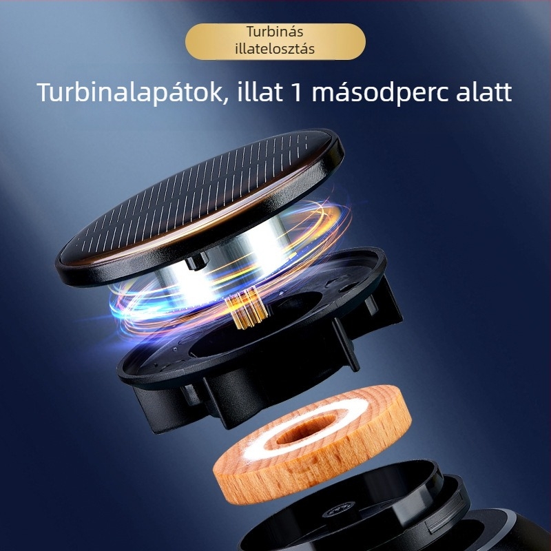 Autó aromaterápiás dísz, ötvözet, modern stílus, MAIJUEKA, dekoratív és aromás