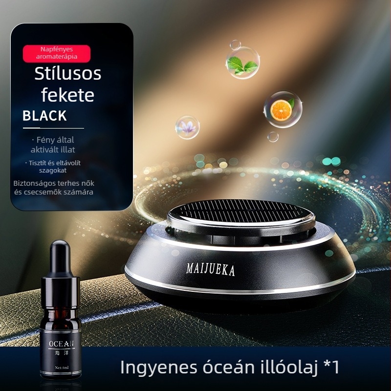Autó aromaterápiás dísz, ötvözet, modern stílus, MAIJUEKA, dekoratív és aromás