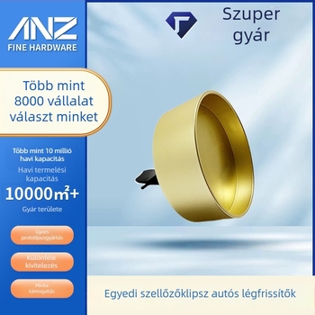 DIY mágneses autóillatosító doboz – univerzális illatdiffúzor tapadó betétekkel