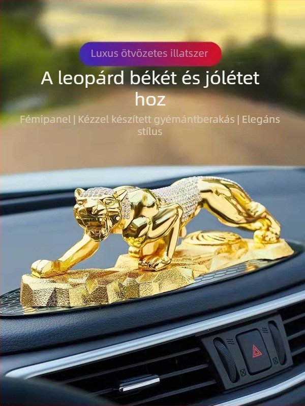 Oyige Autóillatosító dísz - ötvözet, könnyű luxus, kreatív kategória, ajándékdobozos csomagolás, dekoráció, aroma és szagtalanítás