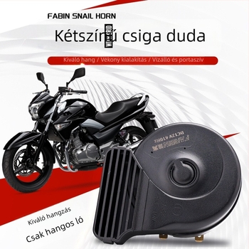 Fabin autókürt 12V motorkerékpárhoz és robogóhoz