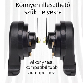 Fabin autókürt 12V motorkerékpárhoz és robogóhoz