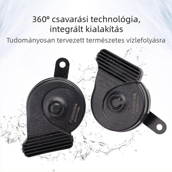 Fabin autókürt 12V motorkerékpárhoz és robogóhoz