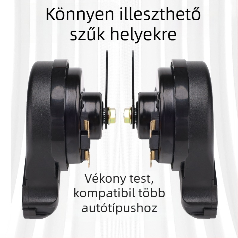 Fabin autókürt 12V motorkerékpárhoz és robogóhoz