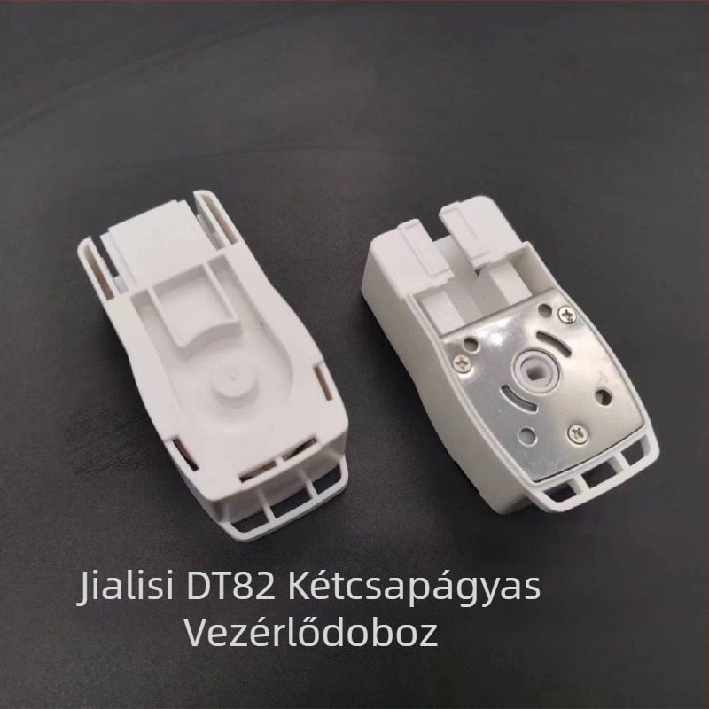 Duya DT82 elektromos függönyátviteli doboz, POM anyag, görgővel, alkalmas függő függönyök számára, modern egyszerű stílus