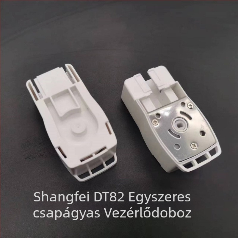 Duya DT82 elektromos függönyátviteli doboz, POM anyag, görgővel, alkalmas függő függönyök számára, modern egyszerű stílus