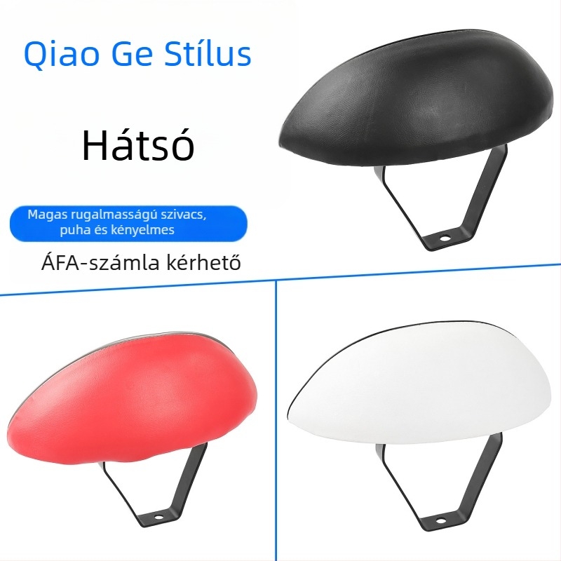 ABS anyagból készült motorkerékpár hátsó támasz, V-alakú tartó, vastagított kialakítás, Mogelon márka