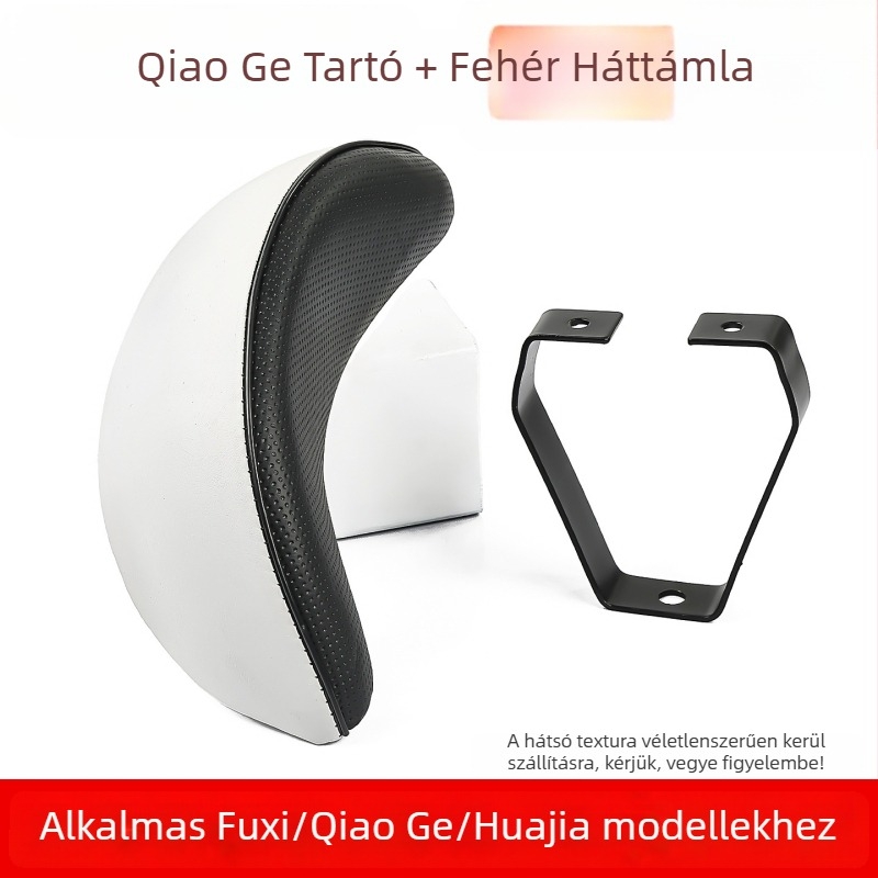 ABS anyagból készült motorkerékpár hátsó támasz, V-alakú tartó, vastagított kialakítás, Mogelon márka