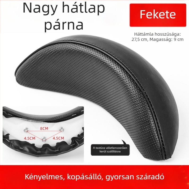 ABS anyagból készült motorkerékpár hátsó támasz, V-alakú tartó, vastagított kialakítás, Mogelon márka