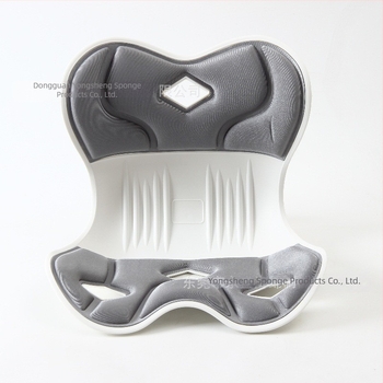 Memóriahabos párna terhességhez és szoptatáshoz — ergonikus testtartás támogatás, modern egyszerű stílus