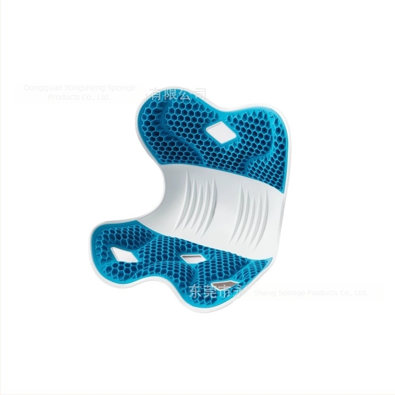 Memóriahabos párna terhességhez és szoptatáshoz — ergonikus testtartás támogatás, modern egyszerű stílus