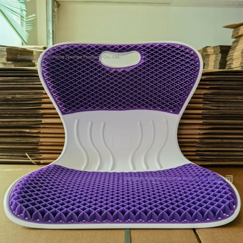 Memóriahabos párna terhességhez és szoptatáshoz — ergonikus testtartás támogatás, modern egyszerű stílus