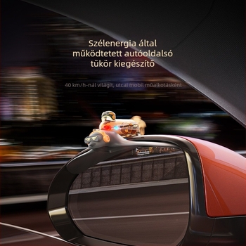 Hátsó tükör esővédő, szél által működtetett fényes esőív, autó esővédő dekoráció; Anyag: PP/PC/PVC; Ragasztás: paszta; Feldolgozás és testreszabás: Igen