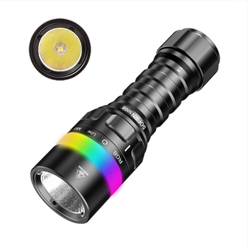 Sofirn SD08 Merülő lámpa SST70 LED-del, 3200 lm, 21700 elem, Alumíniumötvözet