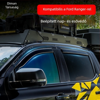 Ford Ranger Beépített Esővédő, Négyajtós, Nincs Szélzaj, Automata, 2023–2025