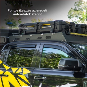 Ford Ranger Beépített Esővédő, Négyajtós, Nincs Szélzaj, Automata, 2023–2025