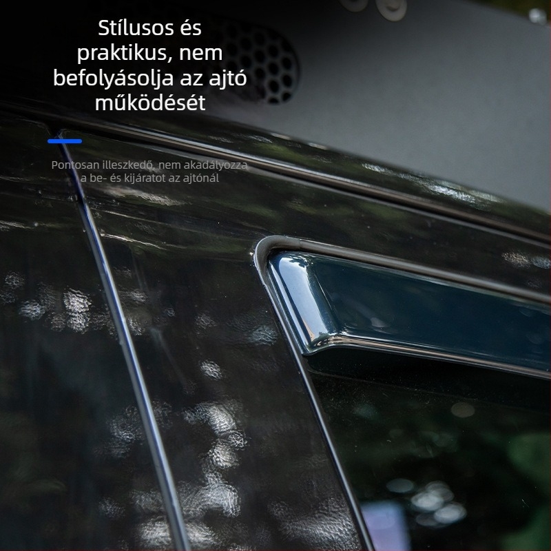 Ford Ranger Beépített Esővédő, Négyajtós, Nincs Szélzaj, Automata, 2023–2025