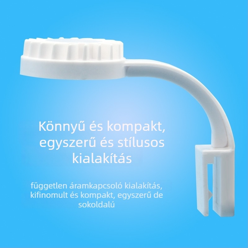 Klippos akváriumi LED világítás, nagy fényerő, 5W, ABS, 0,15 kg