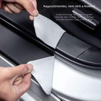 Autóajtó küszöb – csúszásmentes és ütközésvédő védelem, Mingyu, cikkszám pl661760619816, anyag: Other