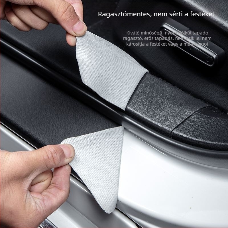 Autóajtó küszöb – csúszásmentes és ütközésvédő védelem, Mingyu, cikkszám pl661760619816, anyag: Other