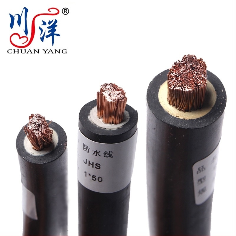 Réz vezetőjű merülőszivattyú-kábel, 1/3 mag, olajálló PVC burkolat, -40–70°C, keresztmetszet 1.5–300 mm²