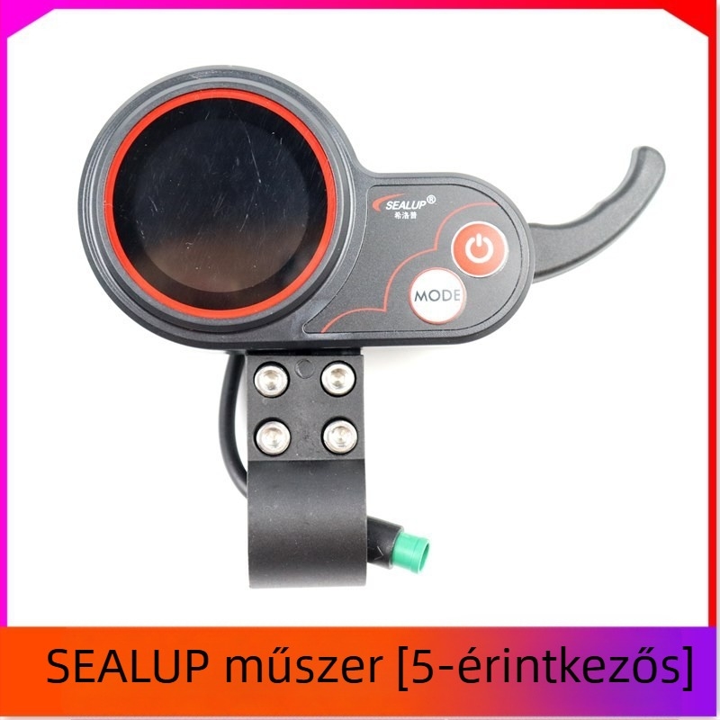 Elektromos robogó gázkar TF100 modell, 46-pins eszköz, 36V/48V kompatibilis