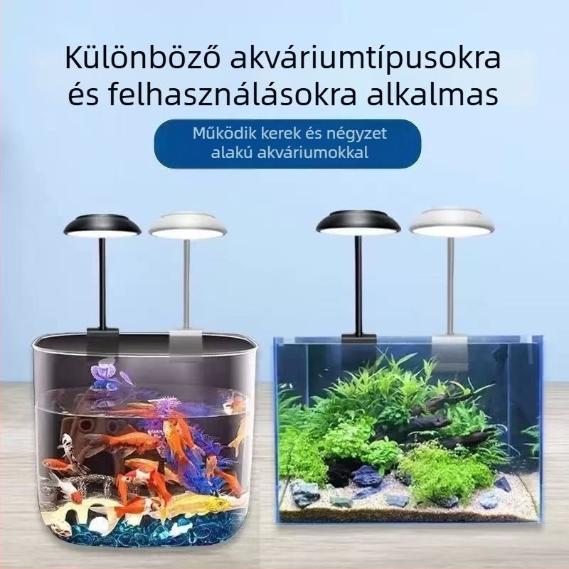 LED magas fényerősségű akvárium clip lámpa asztali aquascapinghoz és vízi növényekhez – márka nélküli, nem importált