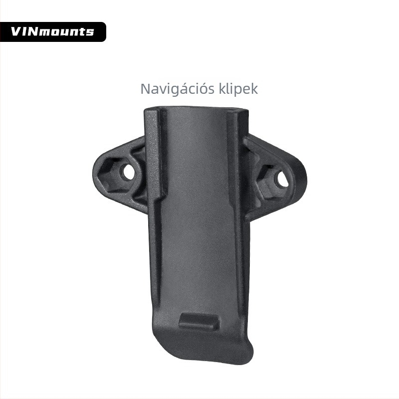 VINmounts VIN-JM-01 Garmin navigációhoz: megerősített nylon + alumínium ötvözet tartó, 1 hüvelykes gömbfej