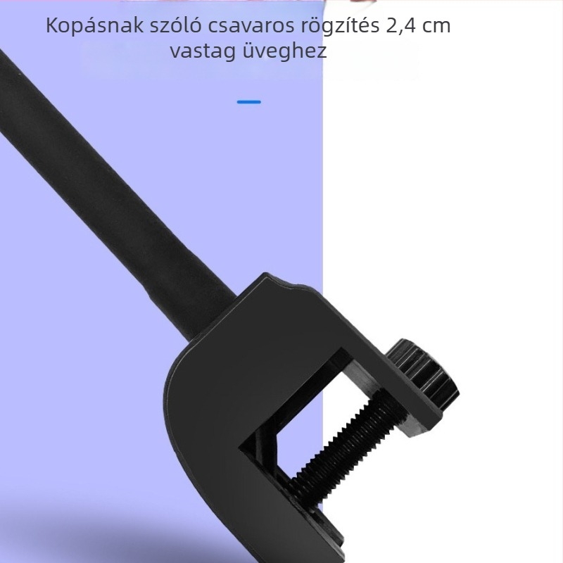 Crown GAKO tengeri akváriumi LED-lámpa Q2-B -A, alumíniumötvözet, korallmedencékhez, vízi növényekhez és algákhoz