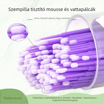 Yuetang márkával ellátott szempilla hosszabbítás alap kiegészítő készlet – lélegző szempillaszalag, spirál kefével, szalonok számára