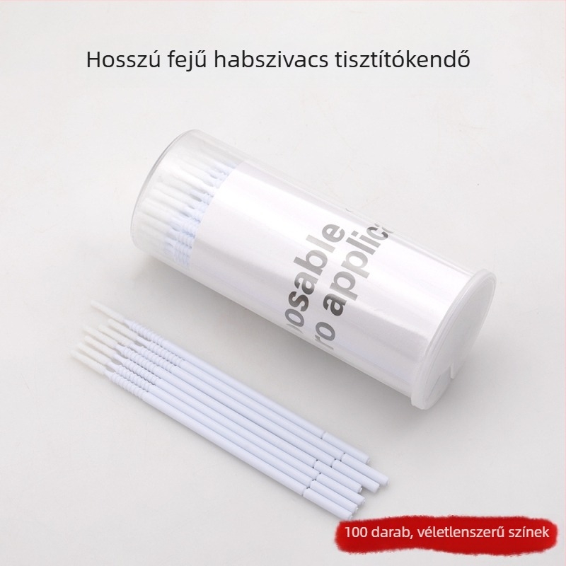 Yuetang márkával ellátott szempilla hosszabbítás alap kiegészítő készlet – lélegző szempillaszalag, spirál kefével, szalonok számára