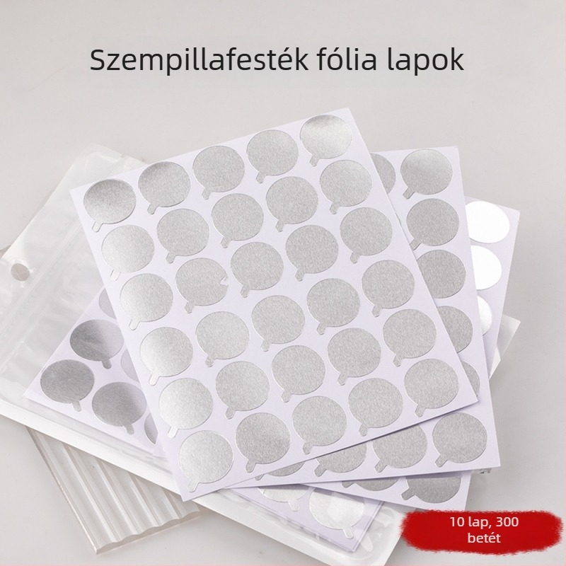 Yuetang márkával ellátott szempilla hosszabbítás alap kiegészítő készlet – lélegző szempillaszalag, spirál kefével, szalonok számára