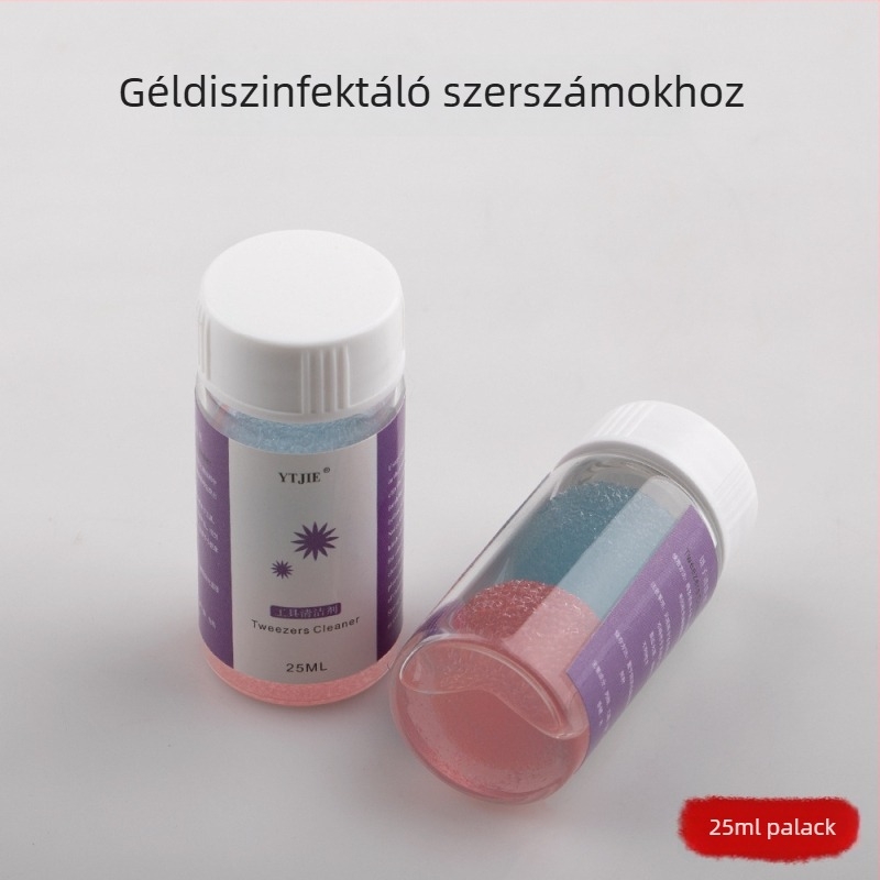 Yuetang márkával ellátott szempilla hosszabbítás alap kiegészítő készlet – lélegző szempillaszalag, spirál kefével, szalonok számára