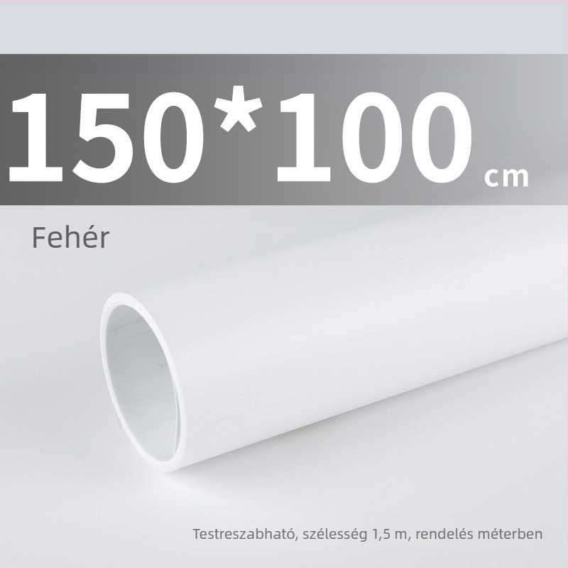 RETENG Háttérpanel termékfotózáshoz | PVC anyag | Tömeg 0,65 kg | Termékfotózáshoz alkalmas